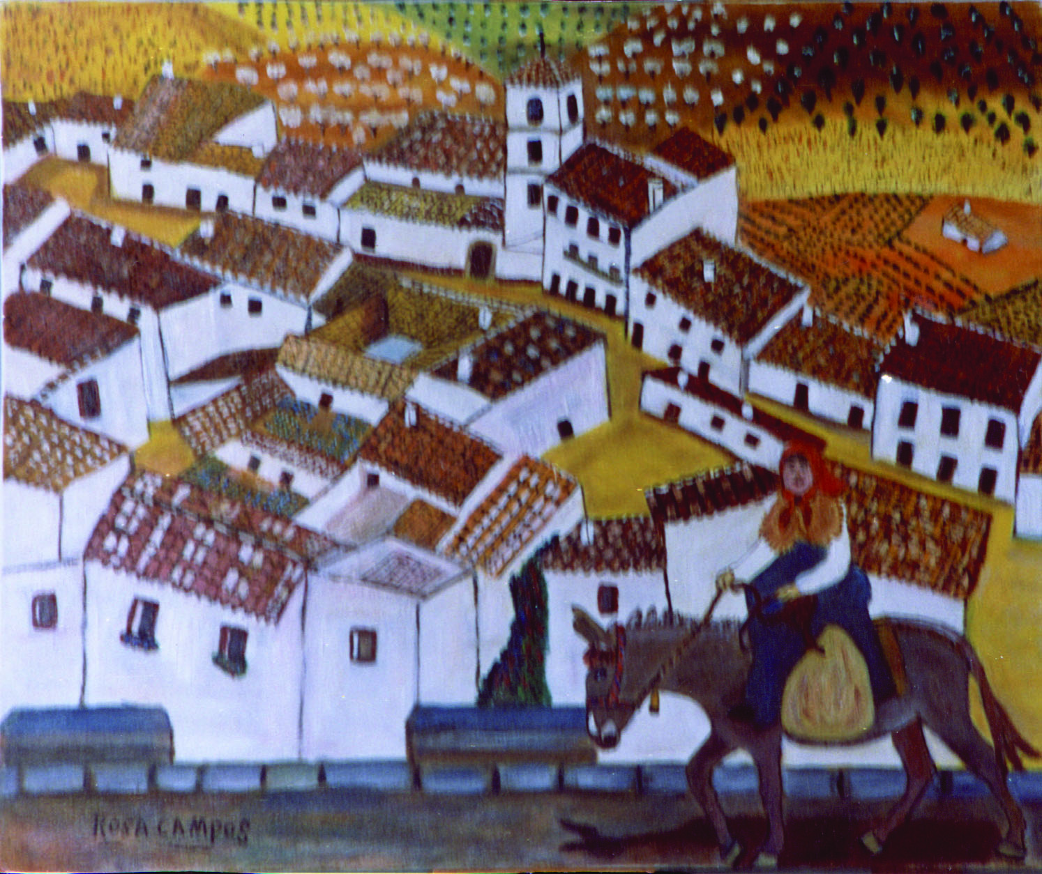 Pueblo de Darro