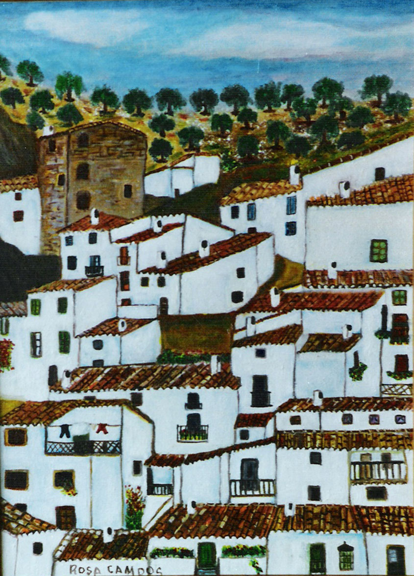 Pueblo de Jaén