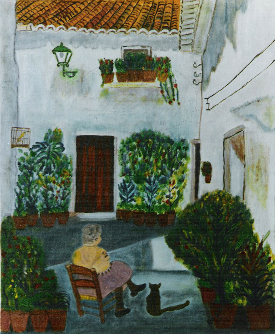 Patio de la Trinidad