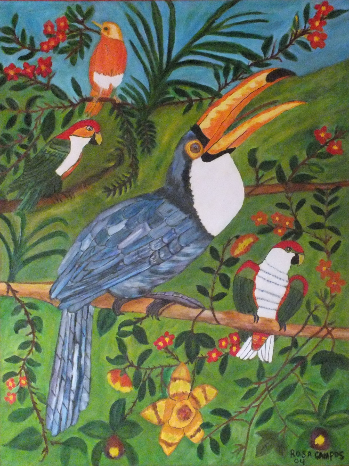 Los pájaros