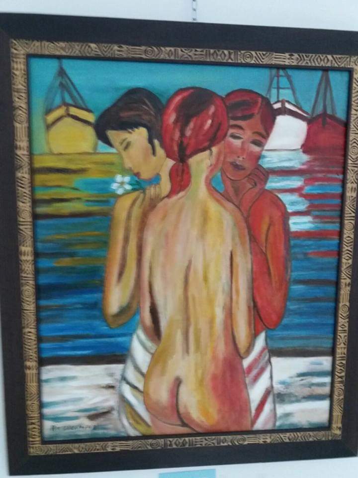 Las tres Marías - 60x72 cm